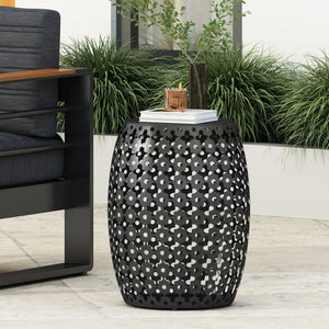 Modern Design, Metal End Table, Large - Best Buy Furniture