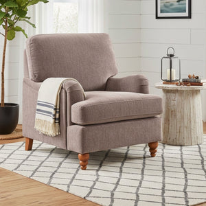 Candor - Arm Chair With English Roll Arms