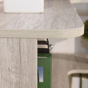 L-Shaped Corner Bookshelf