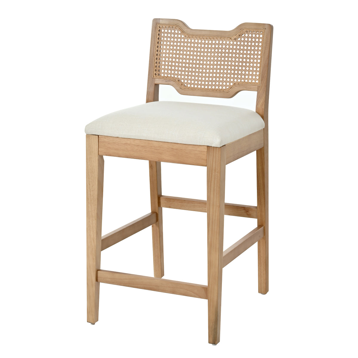 28" Farmhouse Barstools Set of 2