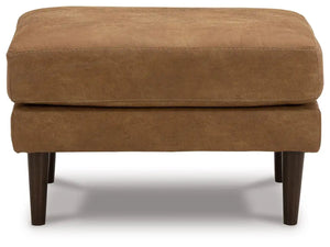 Telora - Ottoman - Caramel - Best Buy Furniture