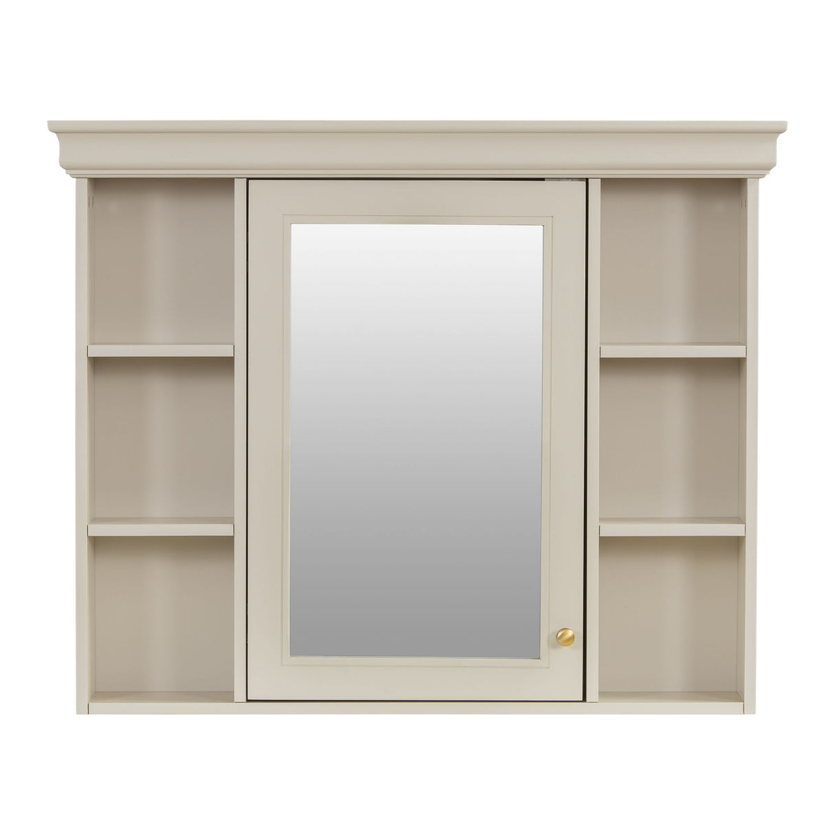 Bathroom Vanity With Medicine Cabinet, Storage Cabinet With 4 Drawers, Adjustable Shelf Mirror