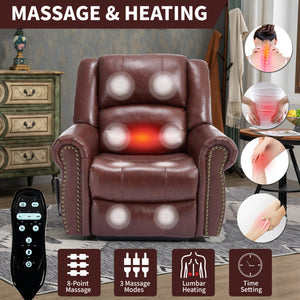 Power Lift Recliner Chair with Heat Massage