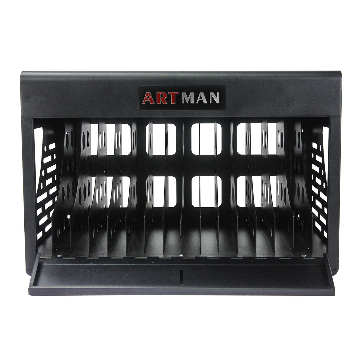 16 Bay Charging Cabinet For Laptop book, Locking Charging Station