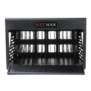 16 Bay Charging Cabinet For Laptop book, Locking Charging Station