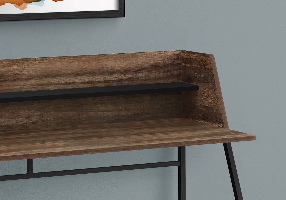 Computer Desk For Home Office, Laptop, Storage Shelves, Marble Look Contemporary & Modern - Best Buy Furniture