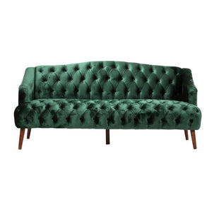 Comfy 3 Seat Sofa With Wooden Legs, For Living Room And Study - Best Buy Furniture