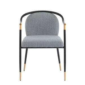 Modern Upholstered Dining Chair (Set of 2)