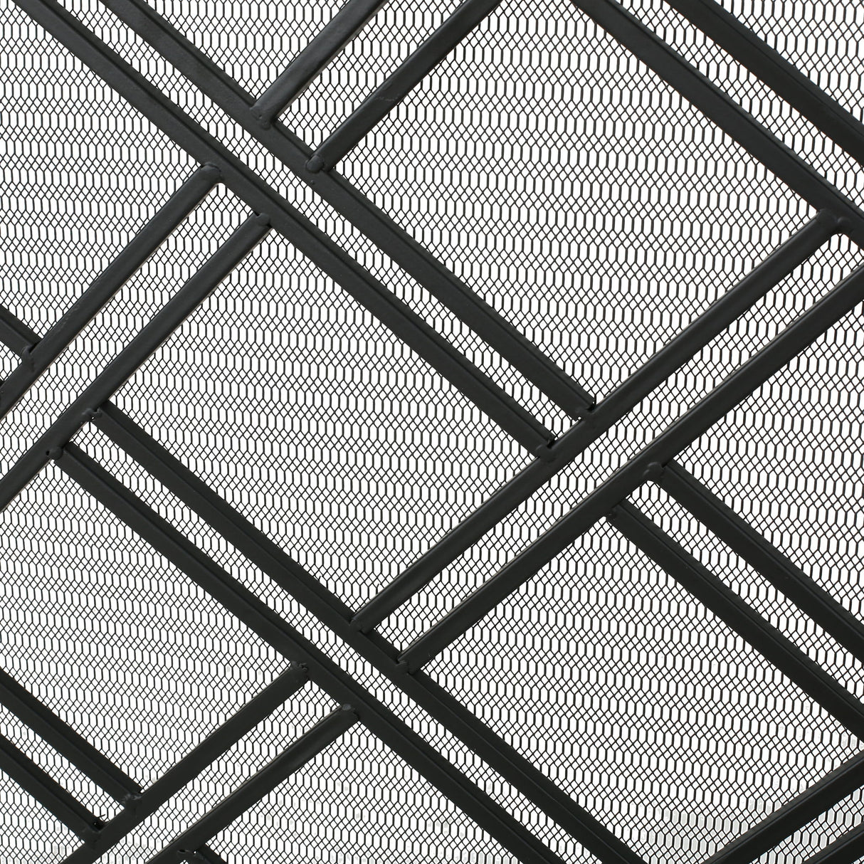 Elegant Design Fire Screen, Protective Barrier