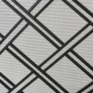 Elegant Design Fire Screen, Protective Barrier