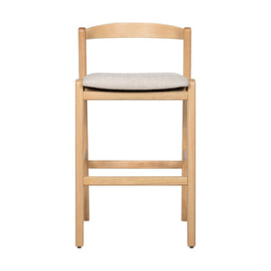 Balmain Indoor Rubberwood Barstool