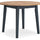Gesthaven - Round Dining Room Drop Leaf Table - Best Buy Furniture