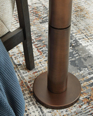 Wendfield - Metal Lamp - Best Buy Furniture