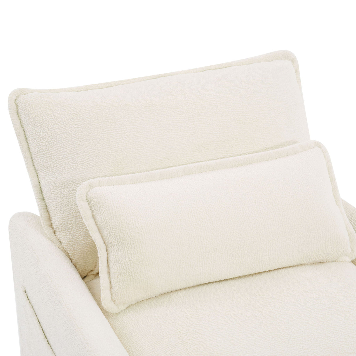 Modern 3 Seater Sofa With Side Storage Pockets For Living Room