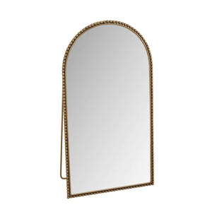 Iron Arch Retro Full Length Mirror With Supporting Feet