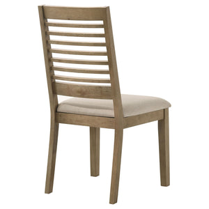 Malvika - Dining Side Chair (Set of 2) - Brown