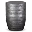 Johnsen-15-inch-Wide-Tribal-Pattern-Metal-Accent-Table-in-Antique-Silver-