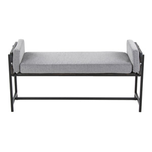 Kari - Farmhouse Luxe Design Bench