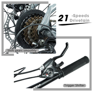 Ecarpat 26 Inch All-Terrain Mountain Bike