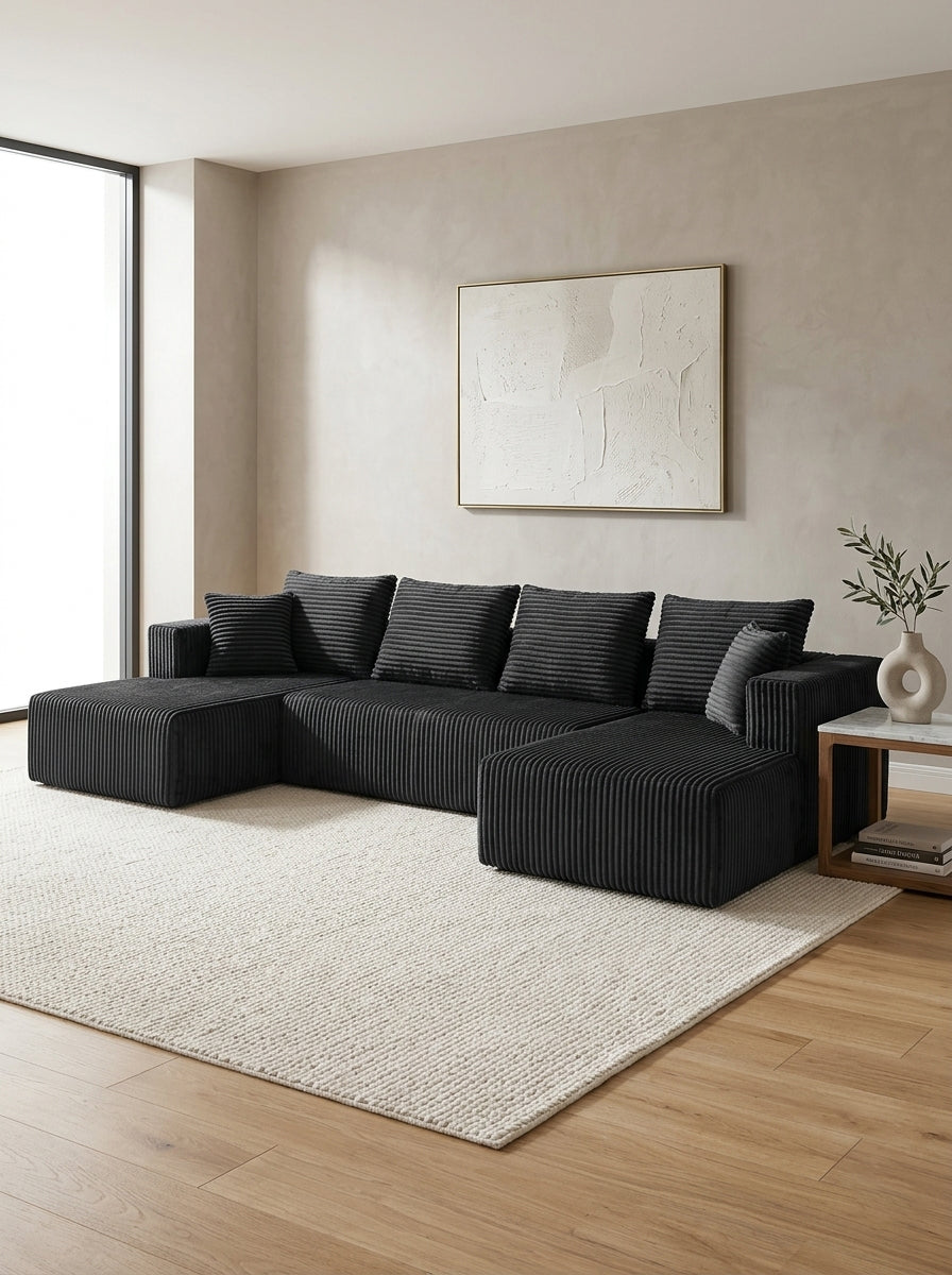132.1 Inch Modular Sectional Sofa