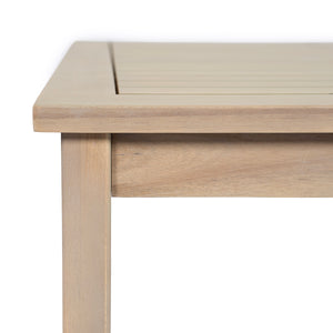 Perla Coffee Table in Light White