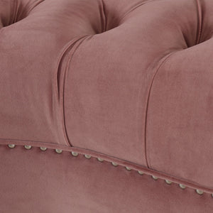 La Rosa - Victorian Tufted Upholstered Accent Chair