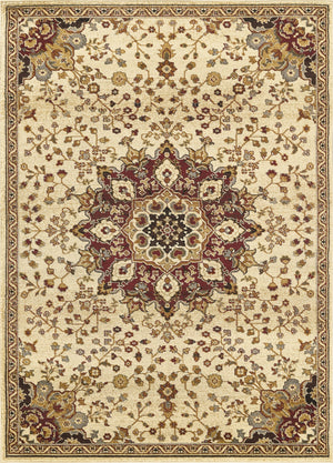 Classic GC_VIN5014 Cream Area Rug