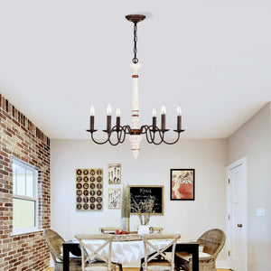 Retro Living Room Lighting