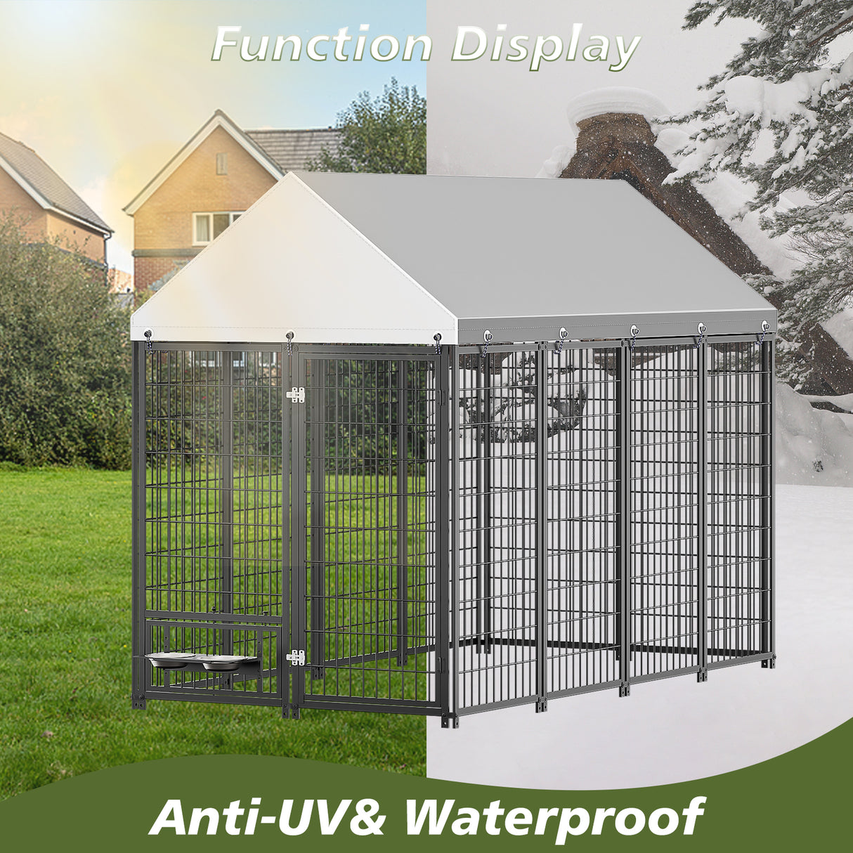 Large Dog Kennel Outdoor Pet Pens
