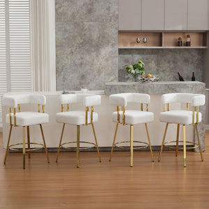 Decorative Upholstered Side Chair For Living Room (Set of 2)