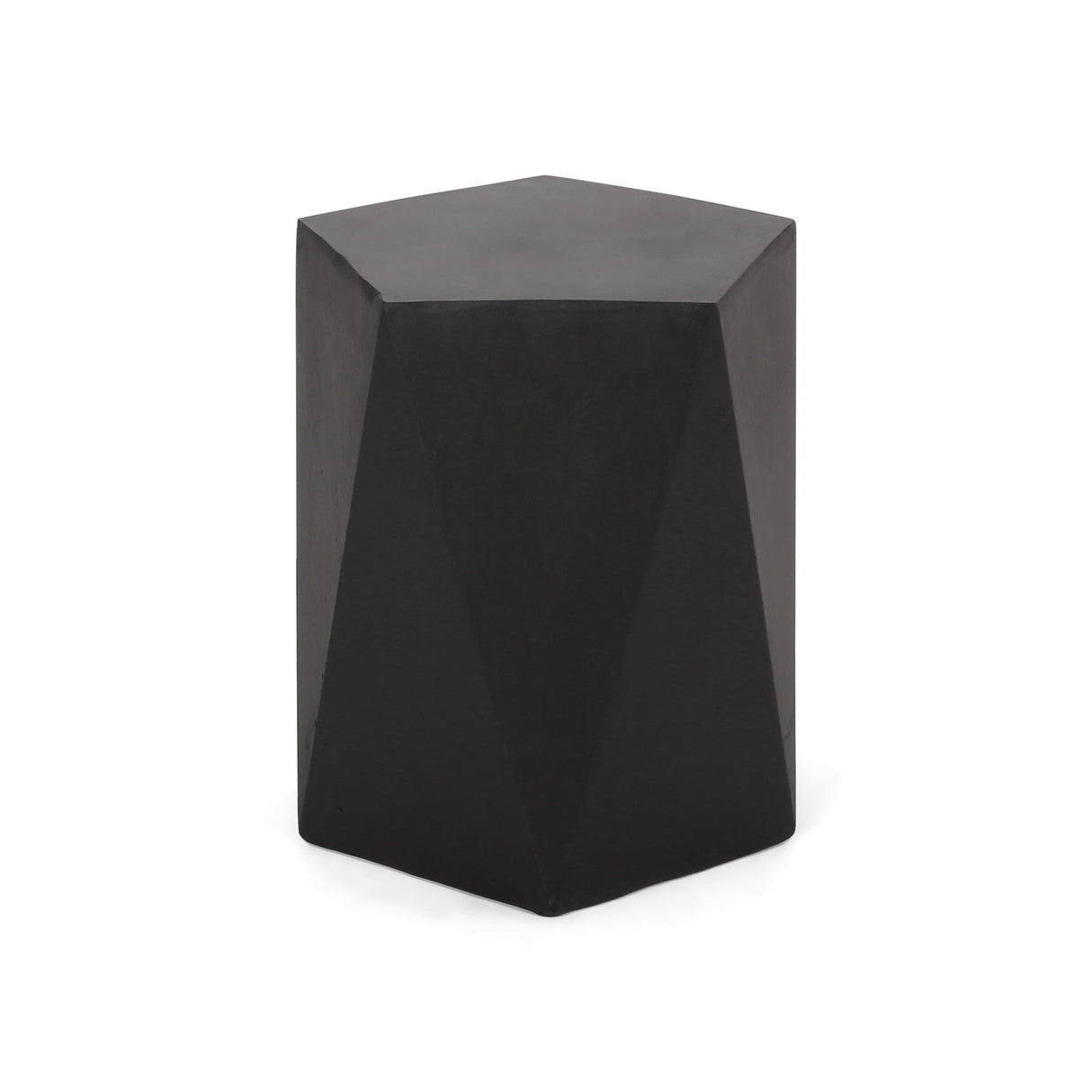 Side Table With Geometric Design - Best Buy Furniture