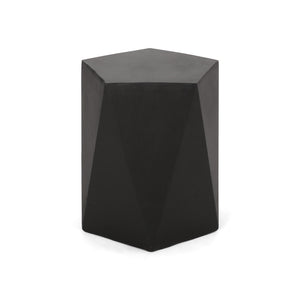Side Table With Geometric Design - Best Buy Furniture