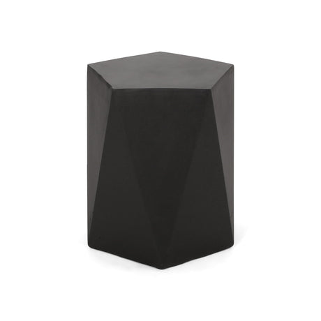 Side Table With Geometric Design - Best Buy Furniture