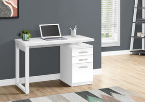 Computer Desk For Home Office Laptop, Left, Right Set - Up, Storage Drawers - Best Buy Furniture