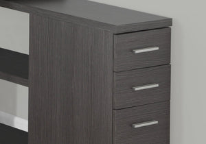 Computer Desk, Home Office, Corner, Left, Right Set - Up, Storage Drawers, L Shape, Laptop, And Contemporary & Modern - Best Buy Furniture