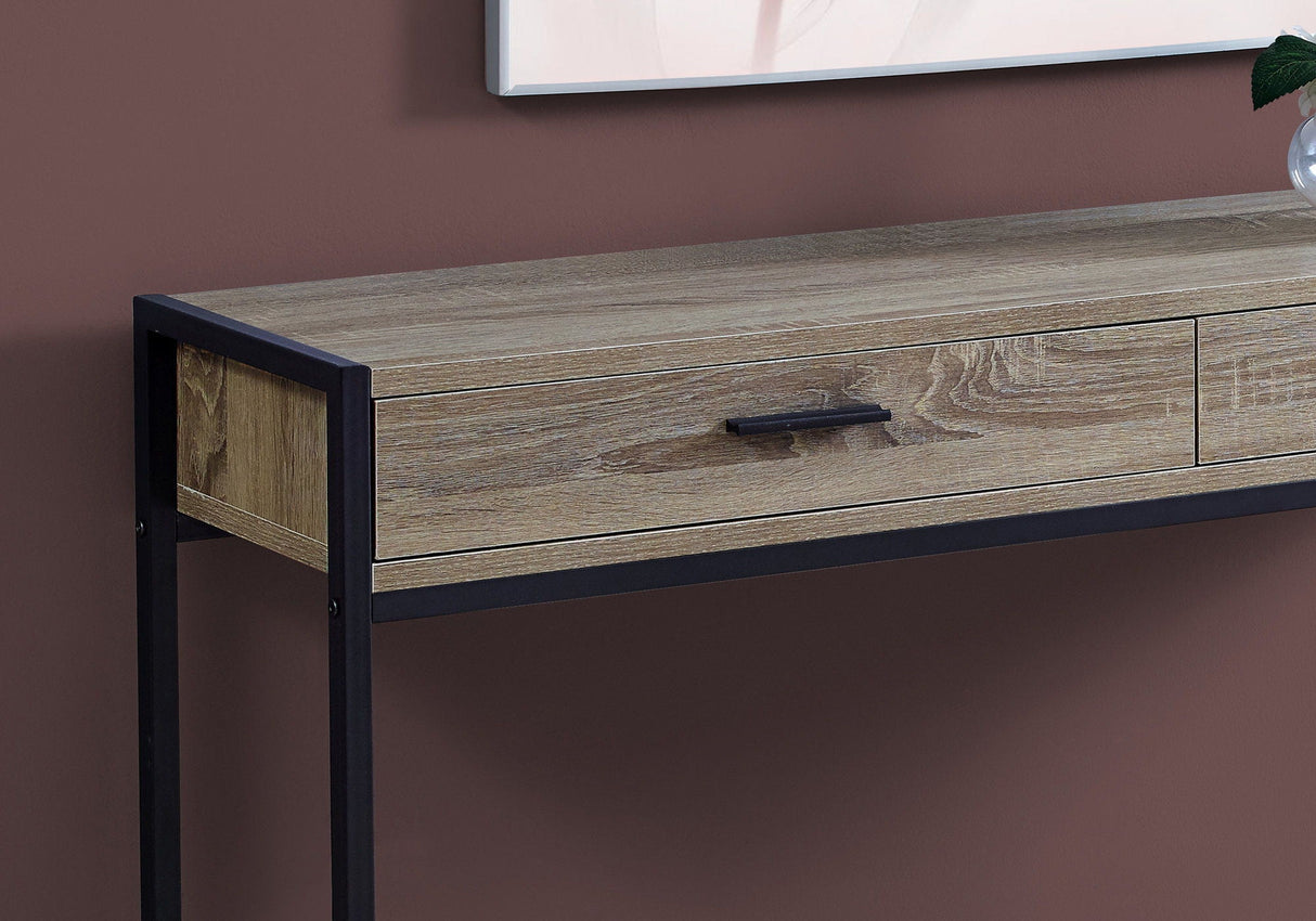 Accent Console Table For Entryway, Storage Drawers, Contemporary & Modern - Best Buy Furniture