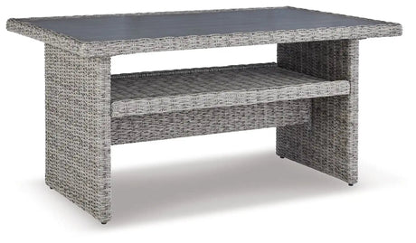 Naples Beach - RECT Multi-Use Table - Light Gray - Best Buy Furniture