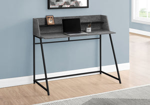 Computer Desk For Home Office, Laptop, Storage Shelves, Marble Look Contemporary & Modern - Best Buy Furniture