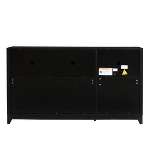 Vibe Haus TV Stand for TVs Up to 65 Inches