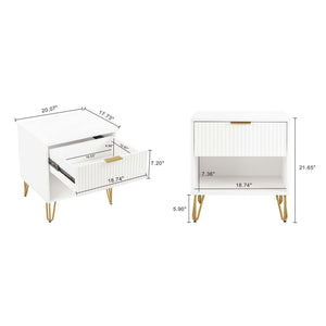 Dumbo - Modern Nightstand