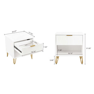 Dumbo - Modern Nightstand