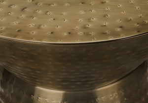 Drum Accent Side Table, Contemporary & Modern Elegant Design - Best Buy Furniture