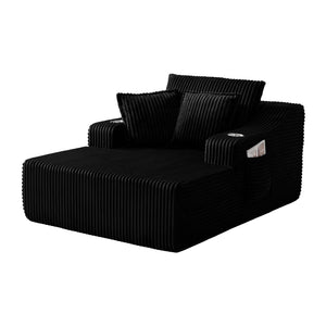Oversized Chaise Lounge Chair Indoor - 67" Sleeper Sofa Bed
