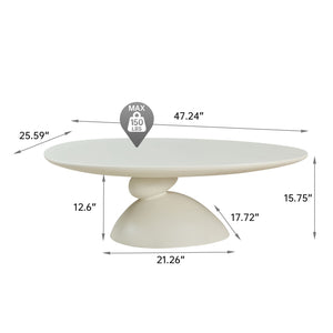 Lucky Stone Shaped Table