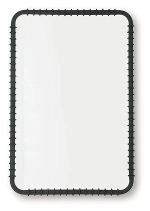 Judlow - Accent Mirror - Black - Best Buy Furniture