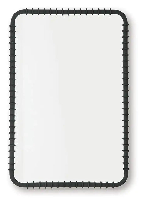 Judlow - Accent Mirror - Black - Best Buy Furniture