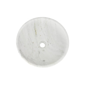 Bathroom Vessel Sink, Circular Design