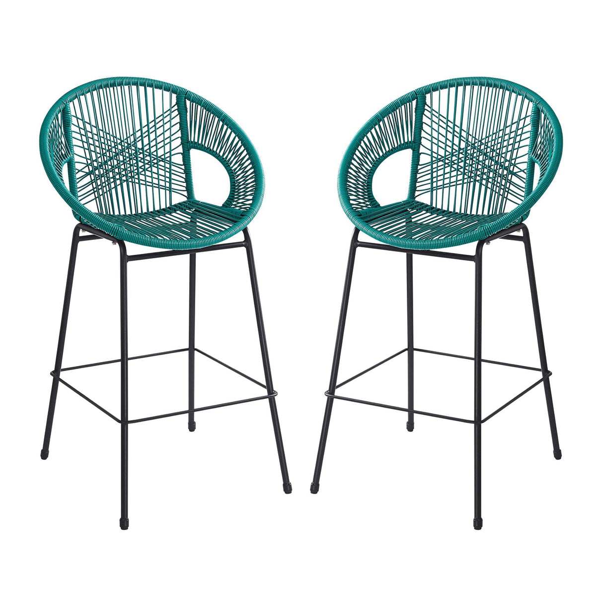 Ferrara - Outdoor Patio Barstool (Set of 2) - Best Buy Furniture