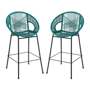 Ferrara - Outdoor Patio Barstool (Set of 2) - Best Buy Furniture
