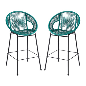 Ferrara - Outdoor Patio Barstool (Set of 2)